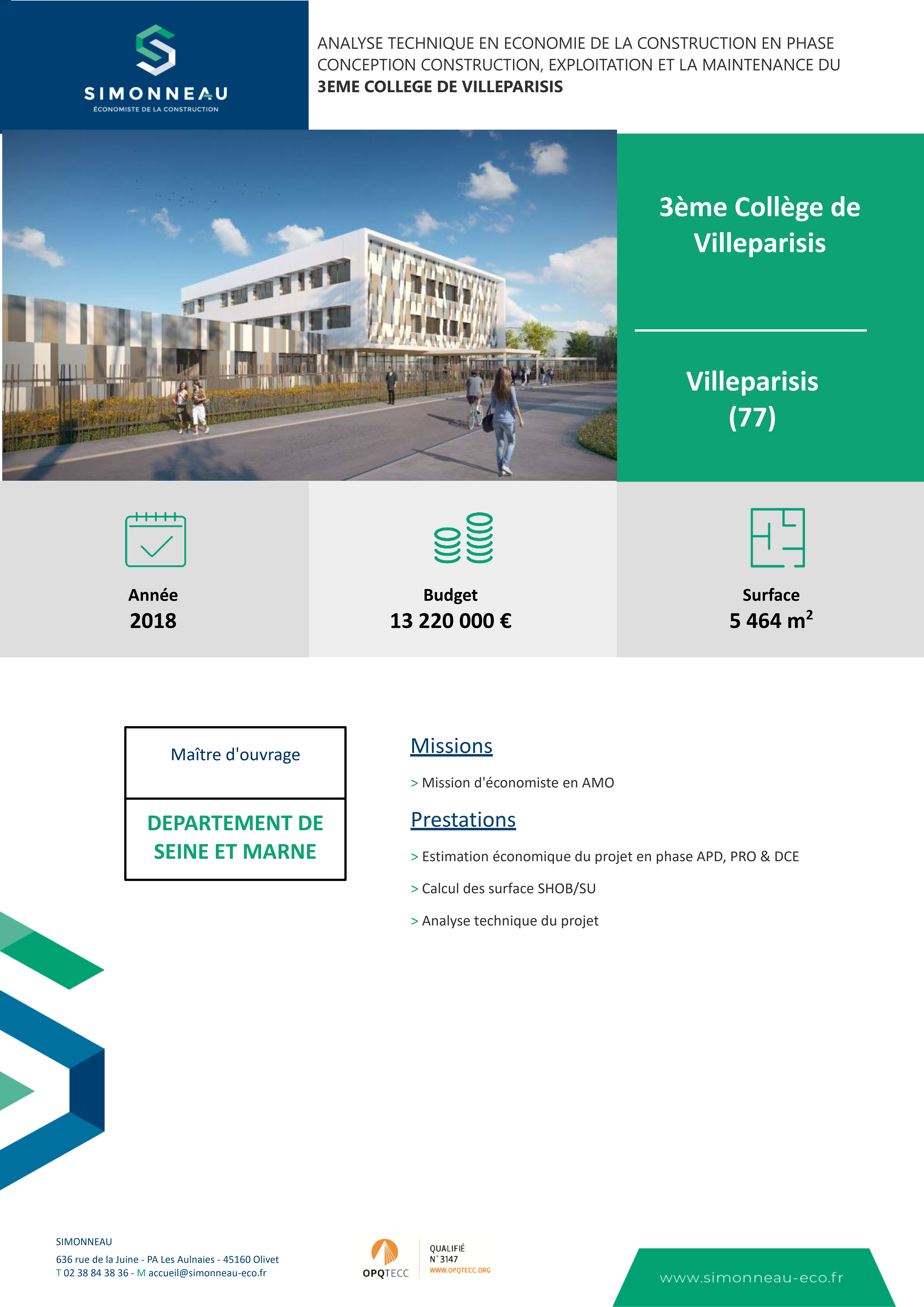 3ème Collège de Villeparisis